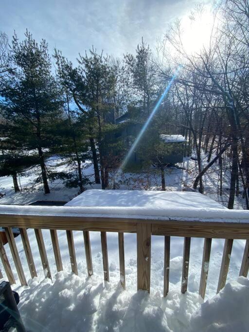 Ambiance - King Bed Cabin, Jetted-Tub & Fireplace Tobyhanna Buitenkant foto