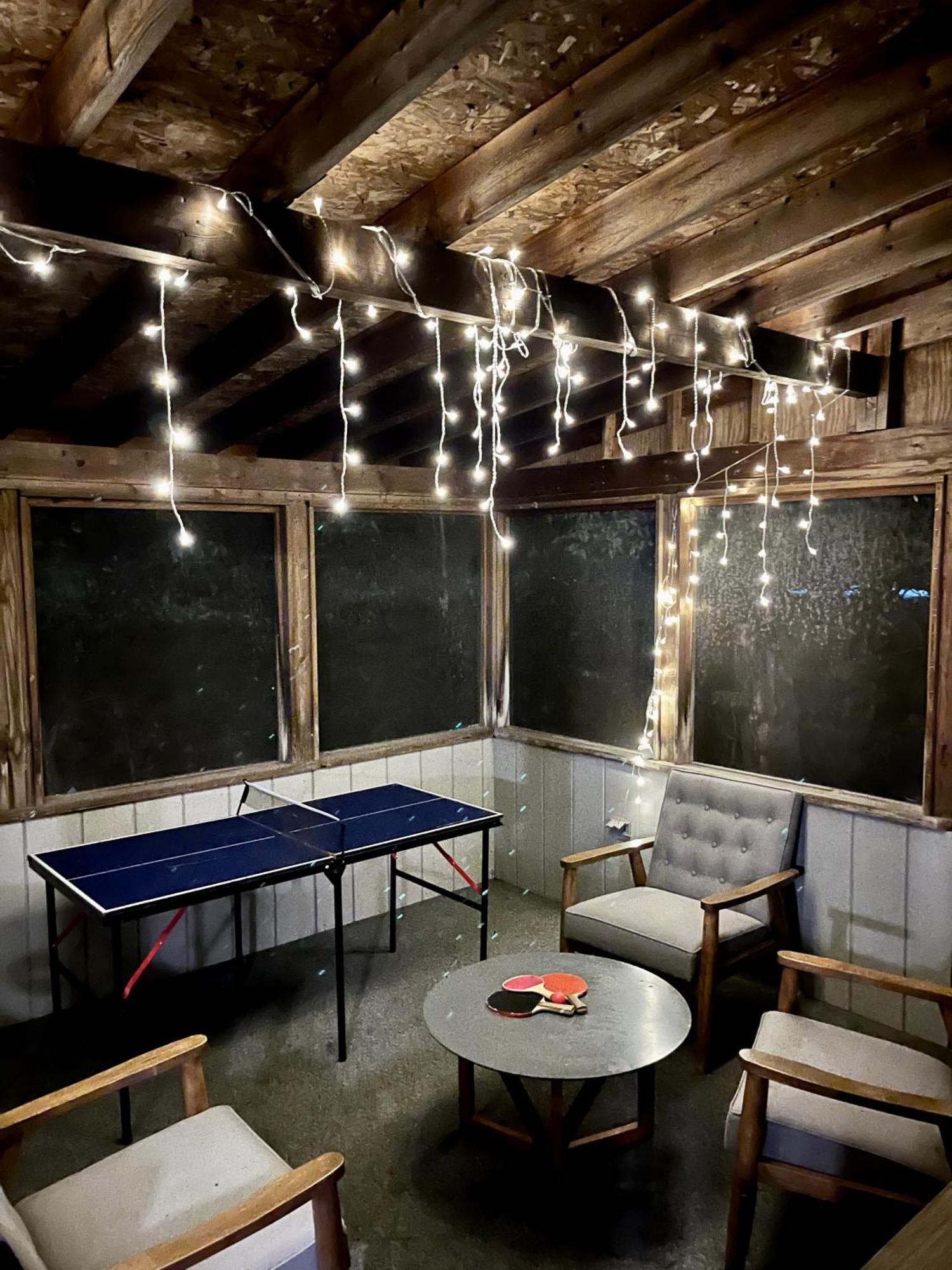 Ambiance - King Bed Cabin, Jetted-Tub & Fireplace Tobyhanna Buitenkant foto