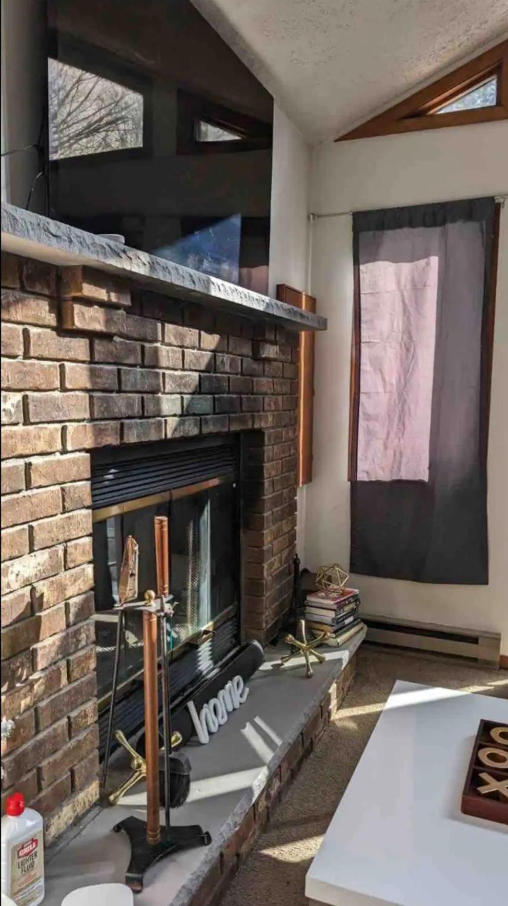 Ambiance - King Bed Cabin, Jetted-Tub & Fireplace Tobyhanna Buitenkant foto