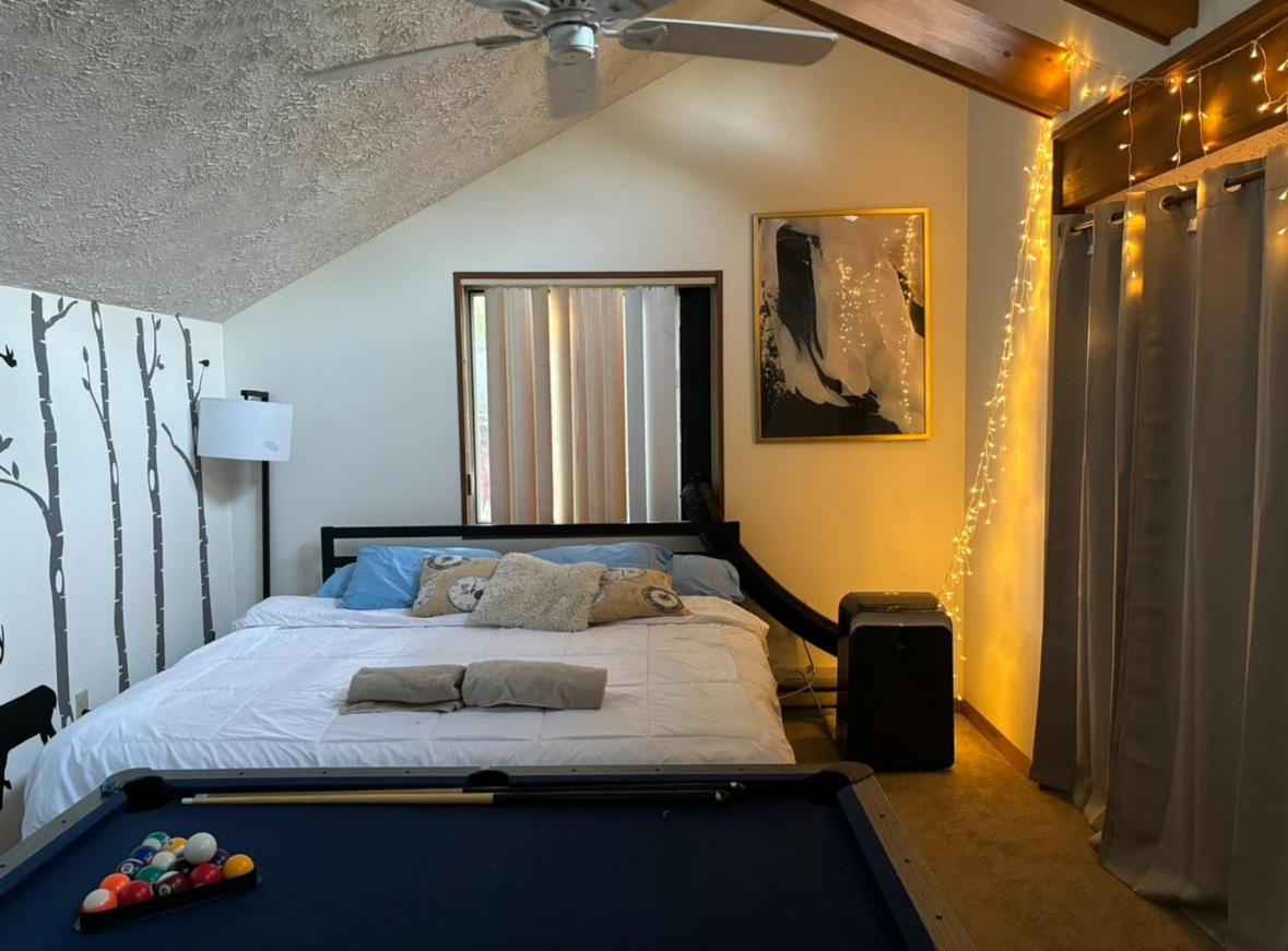Ambiance - King Bed Cabin, Jetted-Tub & Fireplace Tobyhanna Buitenkant foto