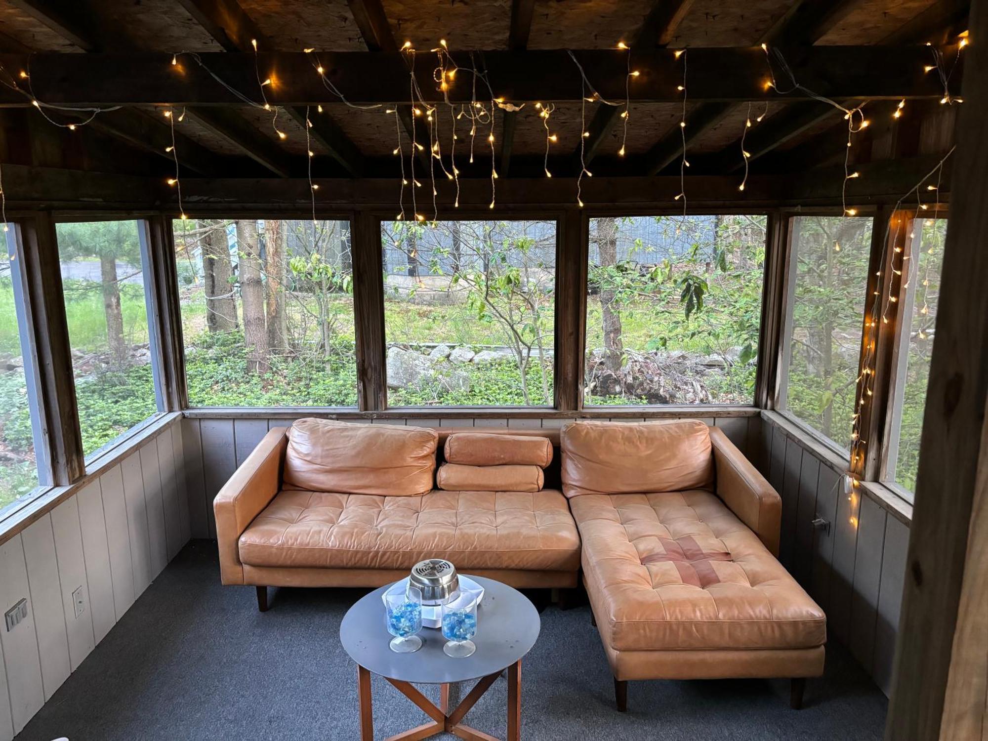 Ambiance - King Bed Cabin, Jetted-Tub & Fireplace Tobyhanna Buitenkant foto