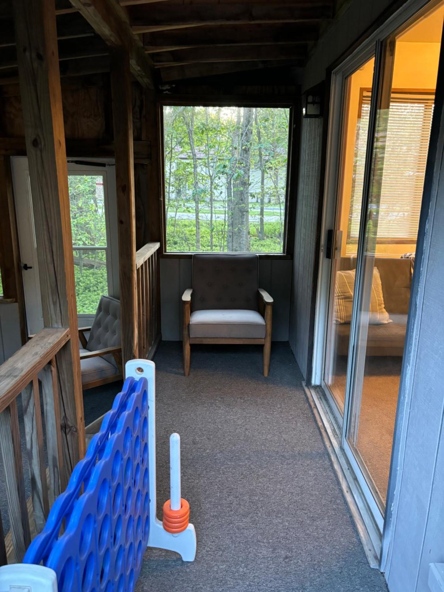 Ambiance - King Bed Cabin, Jetted-Tub & Fireplace Tobyhanna Buitenkant foto