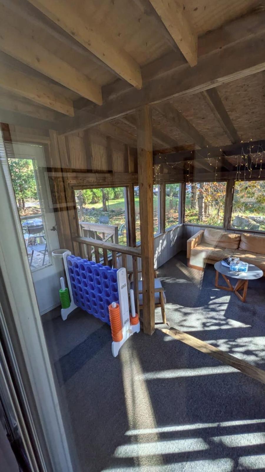 Ambiance - King Bed Cabin, Jetted-Tub & Fireplace Tobyhanna Buitenkant foto