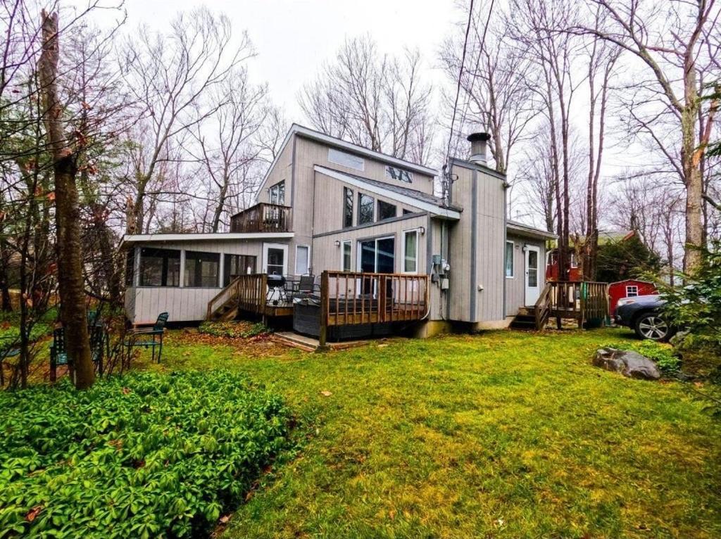 Ambiance - King Bed Cabin, Jetted-Tub & Fireplace Tobyhanna Buitenkant foto
